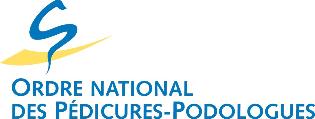 Logo de la profession de pédicure-podologue